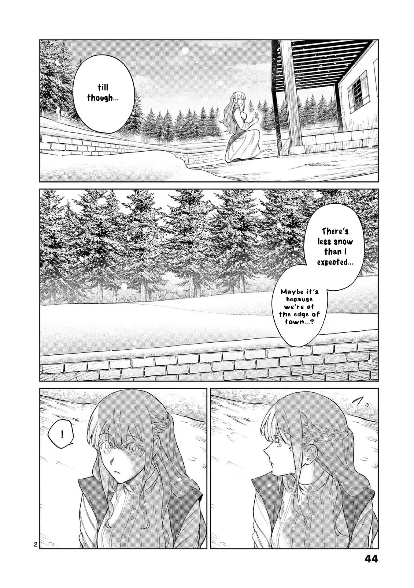 Surprisingly Fun New Life of a Divorced Lady Who Is No Longer Interested Chapter 2 Page 2